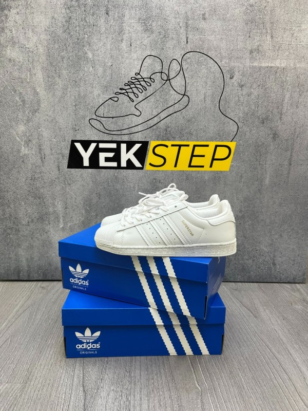 Adidas Süperstar Beyaz-Beyaz